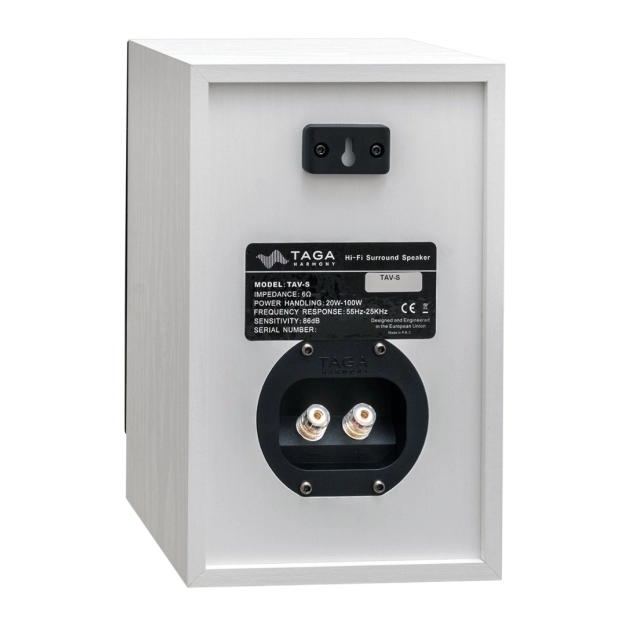 Полочна акустика Taga Harmony TAV-S White Полочна акустика Taga Harmony TAV-S White