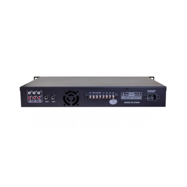 Трансляційний мікшер-підсилювач із USB DV audio LA-120.4P