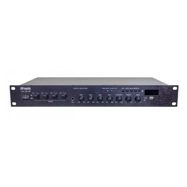 Трансляційний мікшер-підсилювач із USB DV audio LA-120.4P