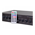 Трансляційний мікшер-підсилювач із USB DV audio LA-80.4P Трансляційний мікшер-підсилювач із USB DV audio LA-80.4P