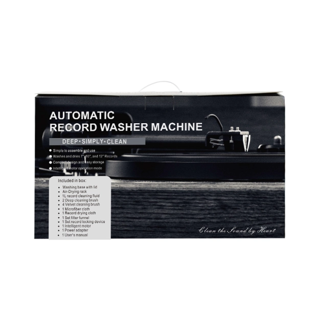 Автоматична машина для очищення вінілових пластин Record Pro GK-R12C PRO