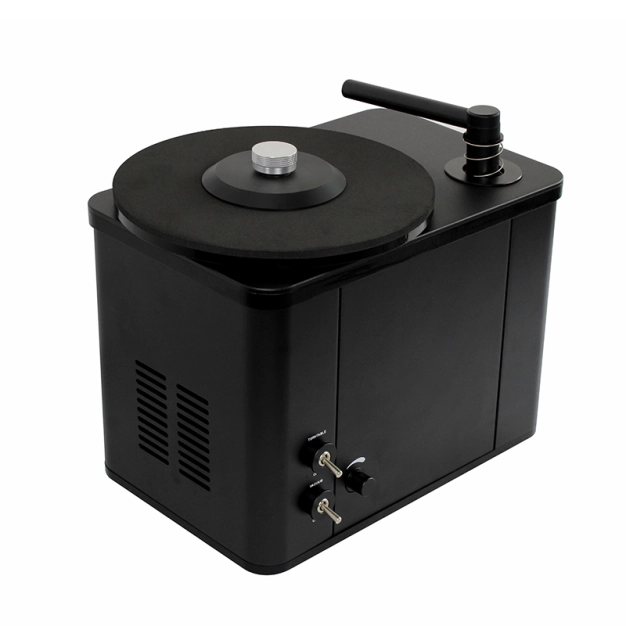 Автоматична машина для очищення вінілових пластинок (вакуумного типу) Goka GK-R12A BLACK