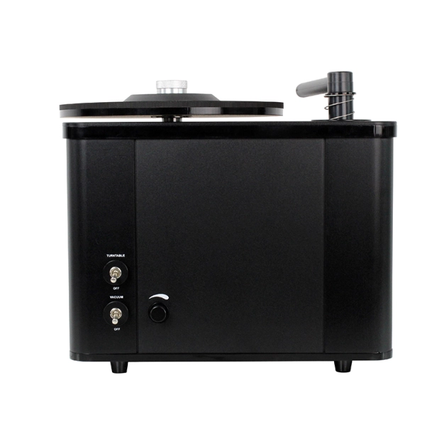 Автоматична машина для очищення вінілових пластинок (вакуумного типу) Goka GK-R12A BLACK