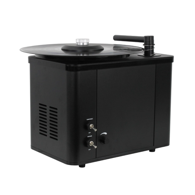 Автоматична машина для очищення вінілових пластинок (вакуумного типу) Goka GK-R12A BLACK