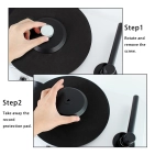 Автоматична машина для очищення вінілових пластинок (вакуумного типу) Goka GK-R12A BLACK