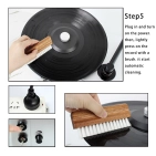 Автоматична машина для очищення вінілових пластинок (вакуумного типу) Goka GK-R12A BLACK