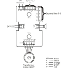 T-6S ITC Регулятор гучності 6Вт із селектором каналів