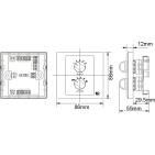 T-6S ITC Регулятор гучності 6Вт із селектором каналів