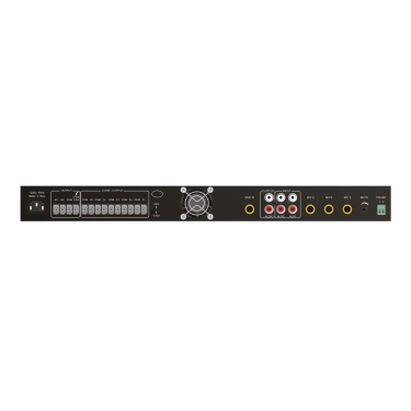 ITC Audio TI-500DTB Мікшуючий підсилювач Class D з USB/SD/TUNER та Bluetooth