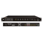 ITC T-350DTB Цифровий мікшер-підсилювач з MP3/Тюнером/Bluetooth ITC T-350DTB Цифровий мікшер-підсилювач з MP3/Тюнером/Bluetooth