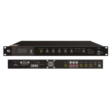 ITC T-350DTB Цифровий мікшер-підсилювач з MP3/Тюнером/Bluetooth