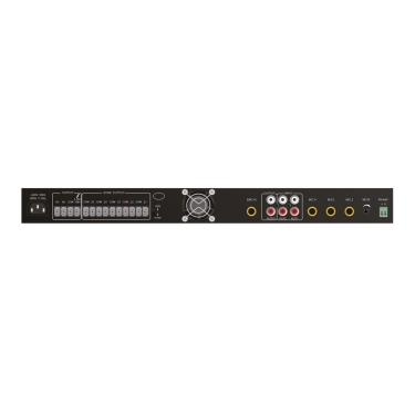 ITC TI-120DTB Цифровий мікшер-підсилювач на 5 зон з Mp3/TUNER/Bluetooth