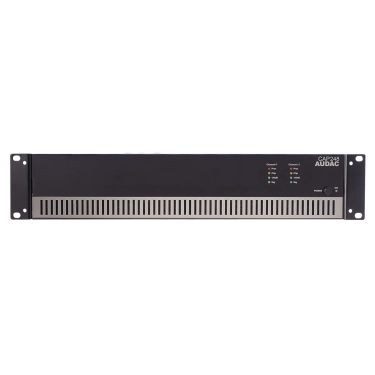 Двоканальний підсилювач потужності 2 x 480W 100V Audac CAP248