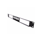 Рекове кріплення для аудіоінтерфейсу Neutrik NRP1RU-2A Рекове кріплення для аудіоінтерфейсу Neutrik NRP1RU-2A