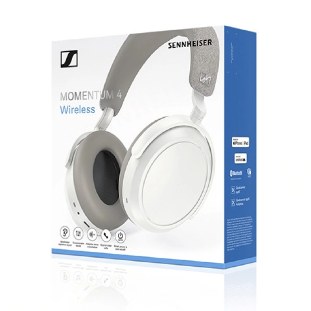 Навушники Sennheiser MOMENTUM 4 Wireless купити в Україні. Гарантія.
