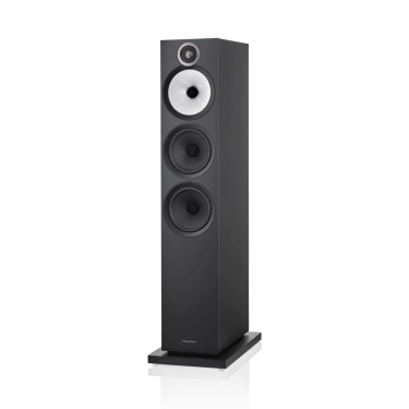 Підлогова акустика Bowers & Wilkins 603 S3 Black, відео.