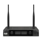 Радіосистема DV audio BGX-224 MKII з петличними мікрофонами Радіосистема DV audio BGX-224 MKII з петличними мікрофонами