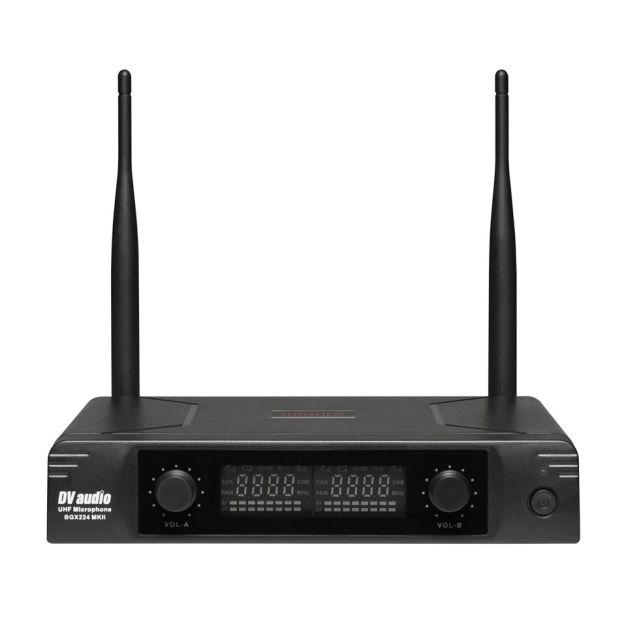 Радіосистема DV audio BGX-224 MKII з петличними мікрофонами