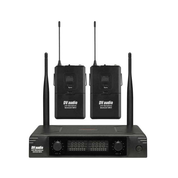 Радіосистема DV audio BGX-224 MKII з гарнітурами