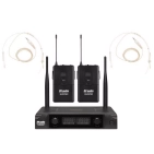 Радіосистема DV audio BGX-224 MKII з гарнітурами Радіосистема DV audio BGX-224 MKII з гарнітурами