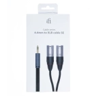 Аудіокабель iFi audio Balanced 4.4 mm to XLR cable SE купити в Україні Аудіокабель iFi audio Balanced 4.4 mm to XLR cable SE купити в Україні