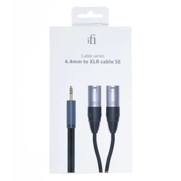 Аудіокабель iFi audio Balanced 4.4 mm to XLR cable SE купити в Україні