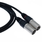 Аудіокабель iFi audio Balanced 4.4 mm to XLR cable SE купити в Україні Аудіокабель iFi audio Balanced 4.4 mm to XLR cable SE купити в Україні