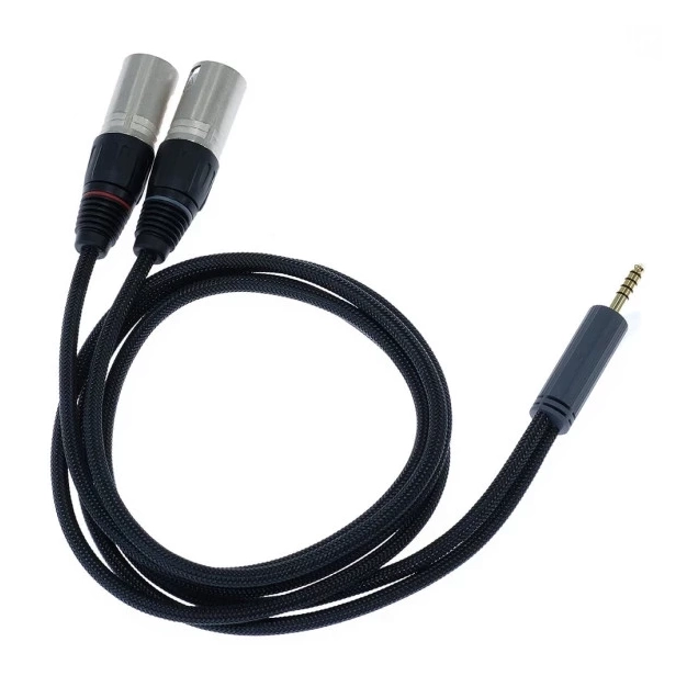 Аудіокабель iFi audio Balanced 4.4 mm to XLR cable SE купити в Україні Аудіокабель iFi audio Balanced 4.4 mm to XLR cable SE купити в Україні
