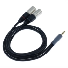 Аудіокабель iFi audio Balanced 4.4 mm to XLR cable SE купити в Україні Аудіокабель iFi audio Balanced 4.4 mm to XLR cable SE купити в Україні
