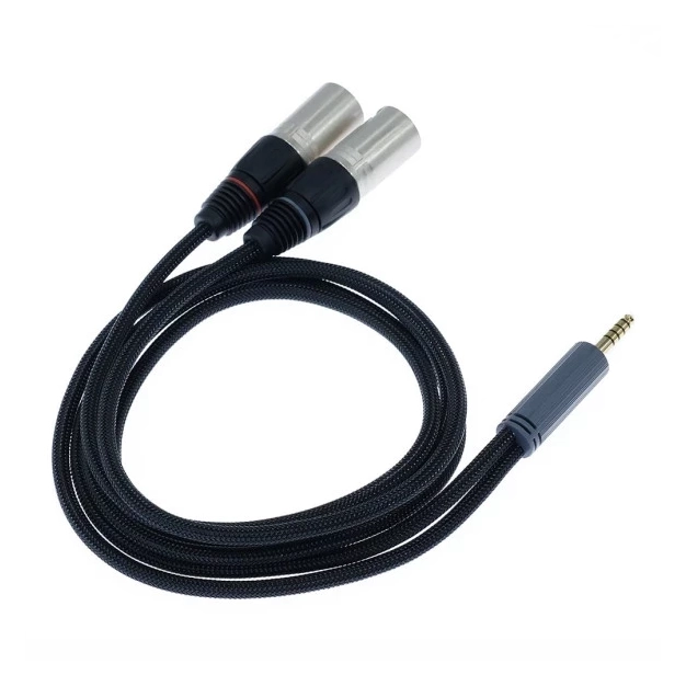 Аудіокабель iFi audio Balanced 4.4 mm to XLR cable SE купити в Україні Аудіокабель iFi audio Balanced 4.4 mm to XLR cable SE купити в Україні
