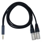 Аудіокабель iFi audio Balanced 4.4 mm to XLR cable SE купити в Україні Аудіокабель iFi audio Balanced 4.4 mm to XLR cable SE купити в Україні