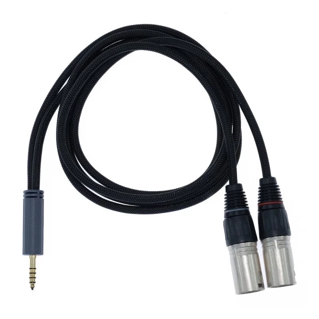 Аудіокабель iFi audio Balanced 4.4 mm to XLR cable SE купити в Україні Аудіокабель iFi audio Balanced 4.4 mm to XLR cable SE купити в Україні