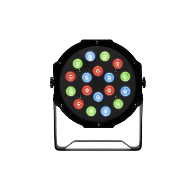 LED прожектор LED PAR RGB 18x1W