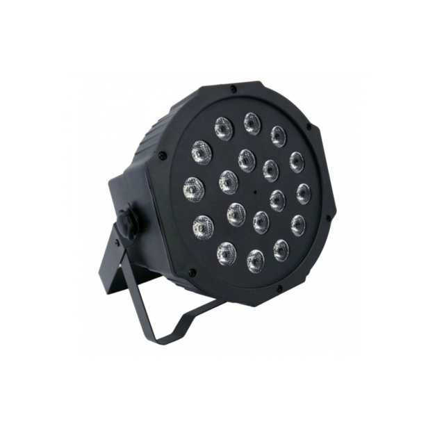 LED floodlight LED PAR RGB 18x1W