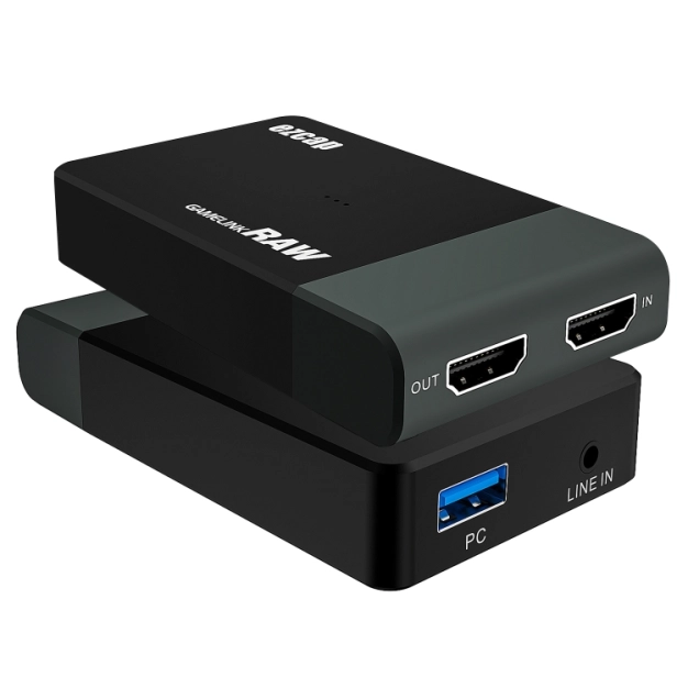 Ezcap321 USB3.1 Карта відеозахоплення для ігор 2160p30 та 1080p120 вхід