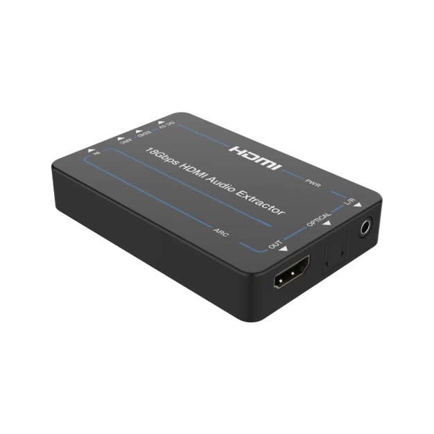 HDMI Audio De-embedder 18 Гбіт/с з ARC DC-MB01EB