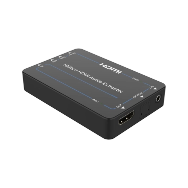 HDMI Audio De-embedder 18 Гбіт/с з ARC DC-MB01EB