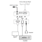 HDMI Audio De-embedder 18 Гбіт/с з ARC DC-MB01EB HDMI Audio De-embedder 18 Гбіт/с з ARC DC-MB01EB