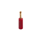 Рознімання Chord Crimp Gold Banana Plug & Red Cap купити в Україні, ціна Рознімання Chord Crimp Gold Banana Plug & Red Cap купити в Україні, ціна