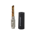 Рознімання Chord Crimp Gold Banana Plug & Black Cap купити, Україна, ціна Рознімання Chord Crimp Gold Banana Plug & Black Cap купити, Україна, ціна