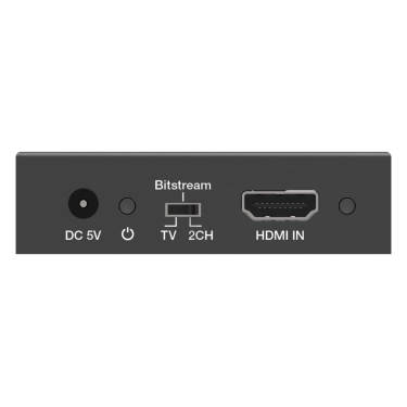 Аудіоекстрактор HDMI 18 Гбіт/с DV-MB02