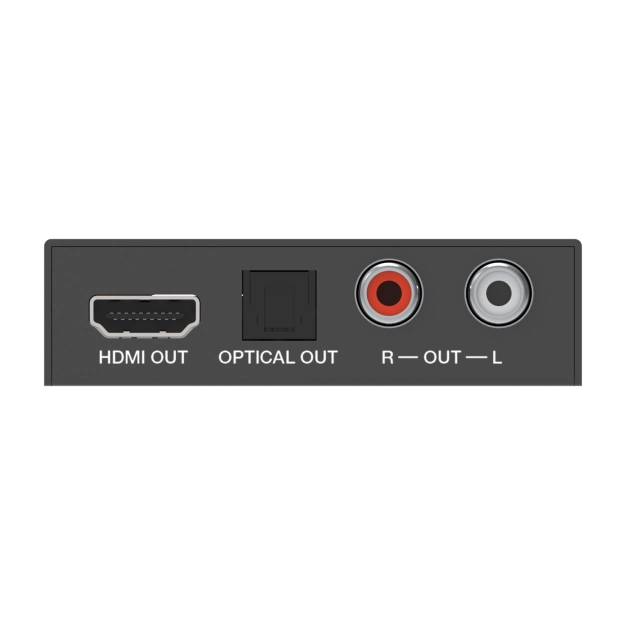 Аудіоекстрактор HDMI 18 Гбіт/с DV-MB02 Аудіоекстрактор HDMI 18 Гбіт/с DV-MB02