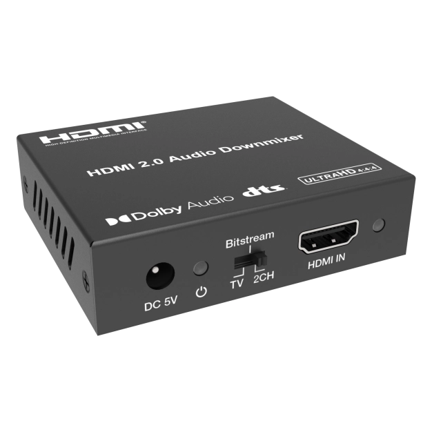 Аудіоекстрактор HDMI 18 Гбіт/с DV-MB02