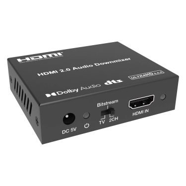Аудіоекстрактор HDMI 18 Гбіт/с DV-MB02