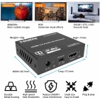 Аудіоекстрактор HDMI 18 Гбіт/с DV-MB02 Аудіоекстрактор HDMI 18 Гбіт/с DV-MB02