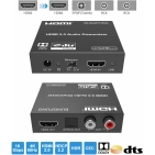 Аудіоекстрактор HDMI 18 Гбіт/с DV-MB02 Аудіоекстрактор HDMI 18 Гбіт/с DV-MB02