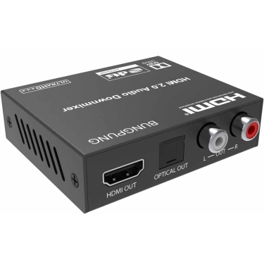 Аудіоекстрактор HDMI 18 Гбіт/с DV-MB02