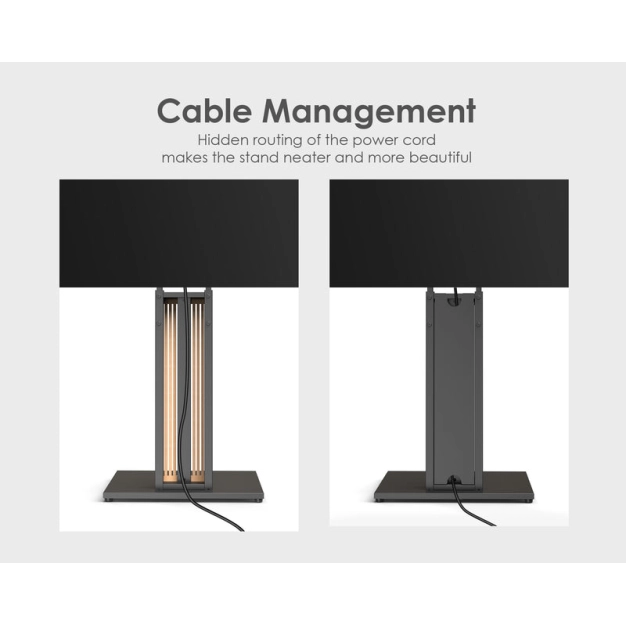 Підлогова стійка під ТБ Fitueyes Zen Series 32-65 "(S02N1444B-UK) Black