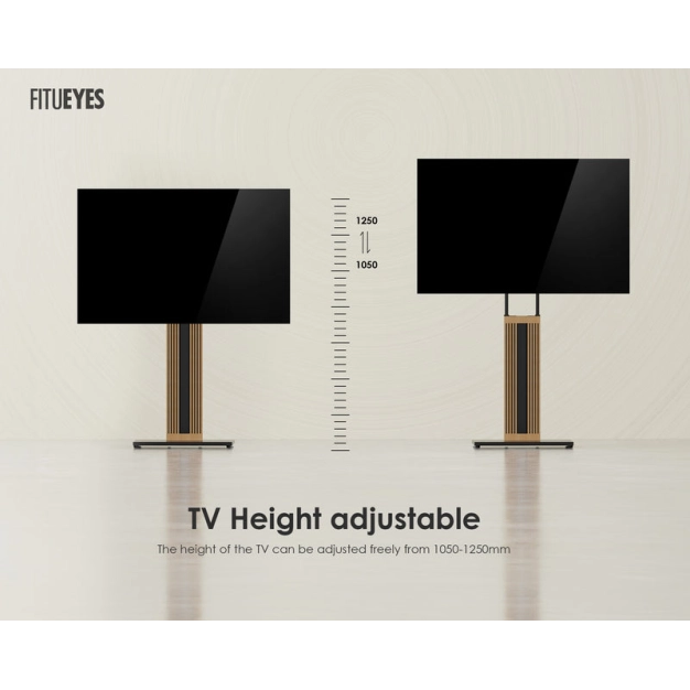 Підлогова стійка під ТБ Fitueyes Zen Series 32-65 "(S02N1444B-UK) Black