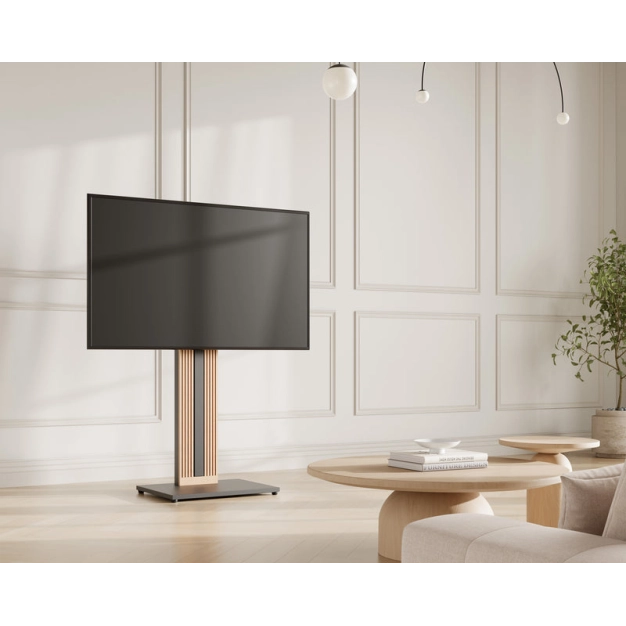 Підлогова стійка під ТБ Fitueyes Zen Series 32-65 "(S02N1444B-UK) Black